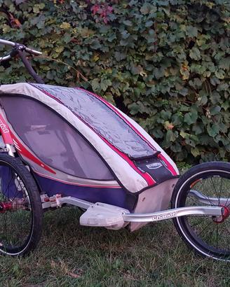 Thule Chariot CX1 rimorchio per bici multifunzione
