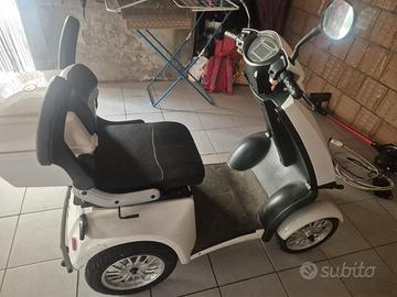 Scooter elettrico x anziani