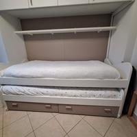 letti singoli mistral