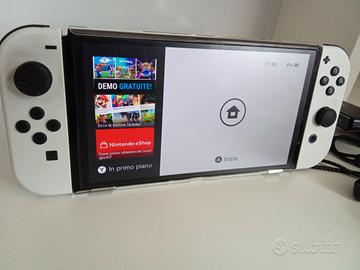 Nintendo Switch OLED con Mario Kart 8