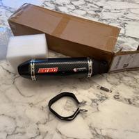 Scarico per keeway rkf 125 aftermarket