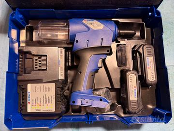 Berner bacbr 14.4v rivettatrice