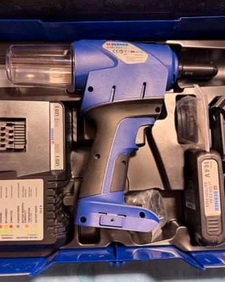Berner bacbr 14.4v rivettatrice