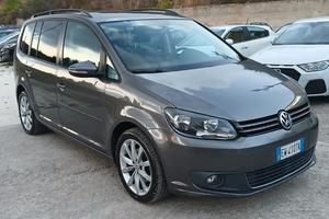 Volkswagen Touran 7 posti 1.6 TDI - 2014
