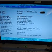 Notebook Acer 7720, 2,60 GHz 4G Ram