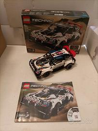 lego Technic auto rally RC 42109