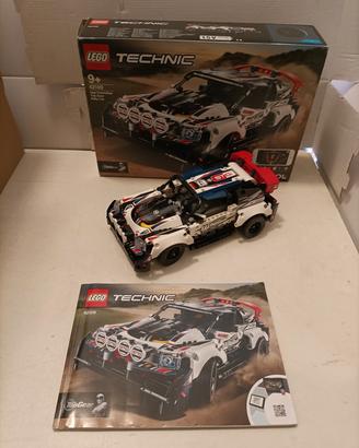 lego Technic auto rally RC 42109