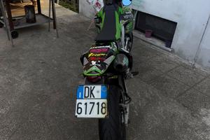Klx-r 450 doppia omologazione motard enduro