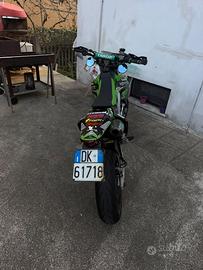 Klx-r 450 doppia omologazione motard enduro