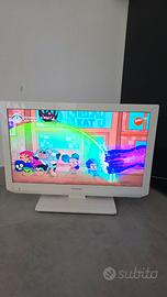 Televisore Toshiba 22" Bianco
