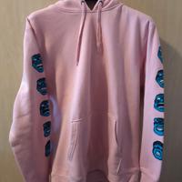 Felpa Santa Cruz da Donna Rosa Taglia M