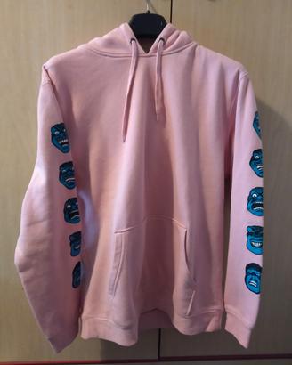 Felpa Santa Cruz da Donna Rosa Taglia M