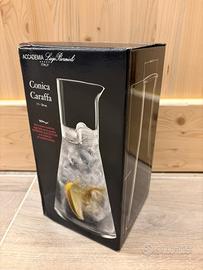 Caraffa di vetro