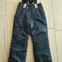 pantaloni sci bambino