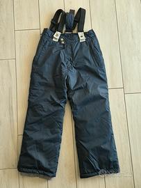 pantaloni sci bambino