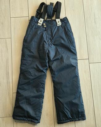 pantaloni sci bambino