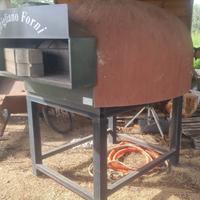 Forno a legna professionale diam. int. 140cm