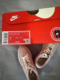 Scarpe Nike Court Vision alta donna n38