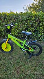 bicicletta bambino 14 pollici 
