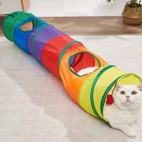 Tunnel da gioco gatto e trasportino