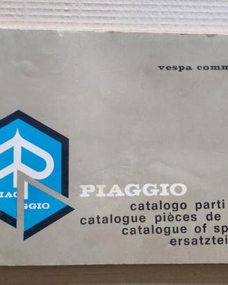 CATALOGO PIAGGIO 1976 RICAMBI APE 50 VESPA