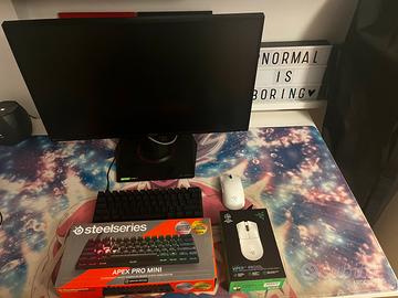Kit gaming completo Monitor280hz-apex-viper v3pro