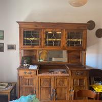 Credenza in Legno Lavorato