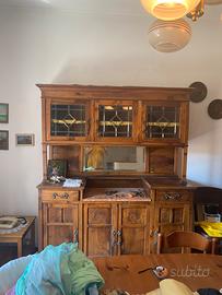 Credenza in Legno Lavorato