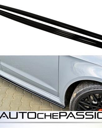 Coppia splitter minigonne per Audi A3 RS3 8V