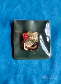 Spilla 1977 Bertoni Milano, giochi sportivi Arabi 