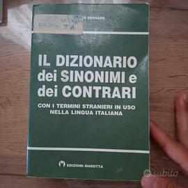 dizionario dei sinonimi e contrari