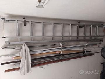 Scala Sfilabile in alluminio