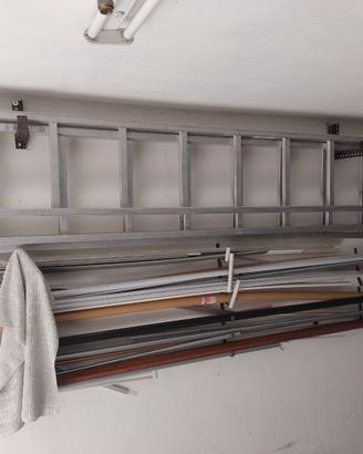 Scala Sfilabile in alluminio