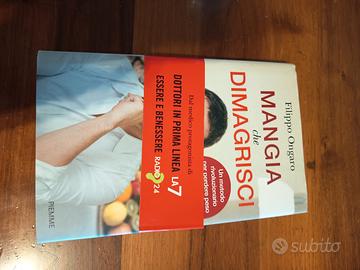 libro  Mangia che Dimagrisci Di Filippo Ongaro