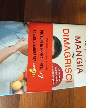 libro  Mangia che Dimagrisci Di Filippo Ongaro