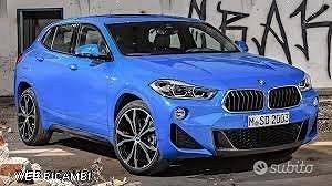 Bmw x2 ricambi musata frontale