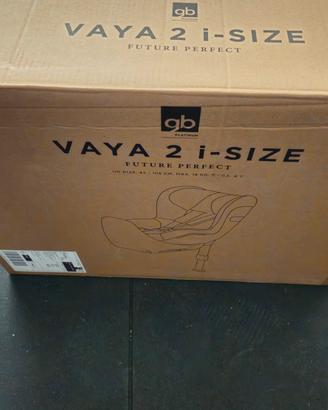 Seggiolino GB Vaya 2 i-Size Platinum


