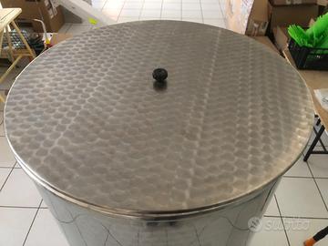 Contenitore per Vino Acciaio Inox 304 - 80 NUOVO