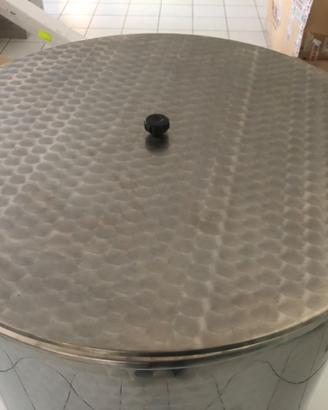 Contenitore per Vino Acciaio Inox 304 - 80 NUOVO