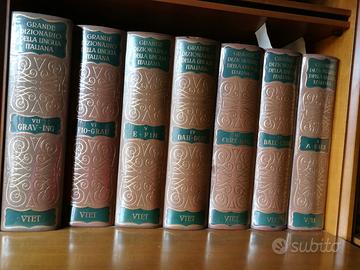 BATTAGLIA GRANDE DIZIONARIO DELLA LINGUA ITALIANA 