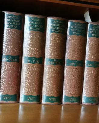 BATTAGLIA GRANDE DIZIONARIO DELLA LINGUA ITALIANA 