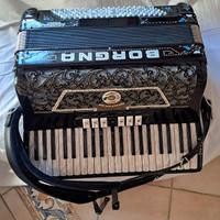 Fisarmonica a piano BORGNA