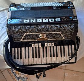 Fisarmonica a piano BORGNA