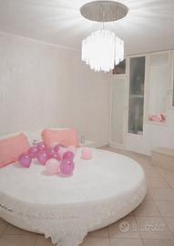 Camera da Letto Matrimoniale Moderna-letto rotondo