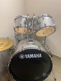 batteria yamaha rydeen brillantinata