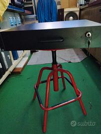 Cassetto Rack 19" Metallico con Chiave – 2U Profes
