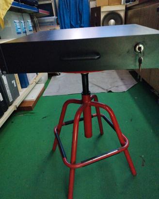 Cassetto Rack 19" Metallico con Chiave – 2U Profes