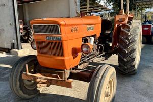 Trattore FIAT 640 serie oro servosterzo