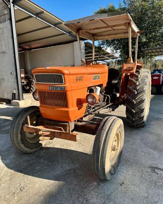 Trattore FIAT 640 serie oro servosterzo