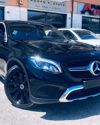 Mercedes-benz GLC 220 4Matic Coupé PELLE TE